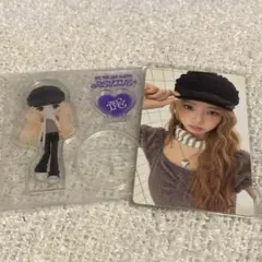 IVE レイ REVIVE＋ LOVED IVE アクスタ トレカ