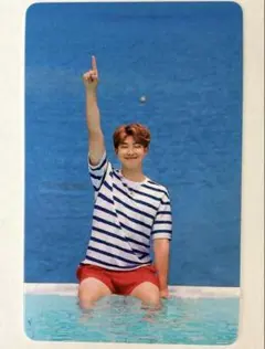 【BTS】‪☆177-09☆フォトカード RM ナムジュン ナム