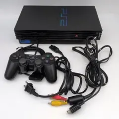 【動作確認済】 プレイステーション2 SCPH-50000 コントローラー付