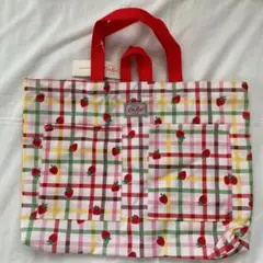 キャスキッドソン レッスンバッグ いちご