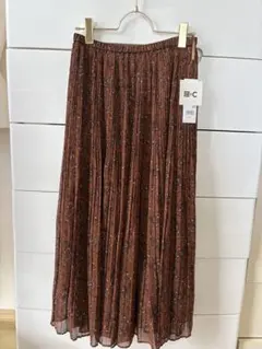 UNIQLO C⭐︎シフォンプリーツスカート ⭐︎Sサイズ ブラウン