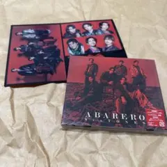 SixTONES ABARERO 初回盤B CD+DVD 特典付き