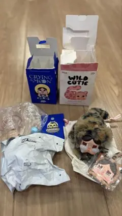外箱なし】 RedVelvet cosmie アルバム ぬいぐるみ イェリ - メルカリ