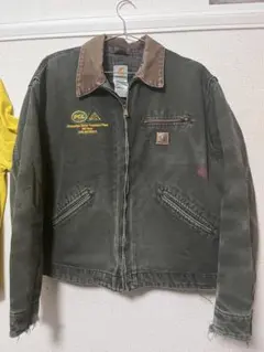 2025年最新】カーハート デトロイトジャケット グリーンの人気アイテム