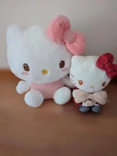 2025年最新】BIG！ハローキティぬいぐるみの人気アイテム - メルカリ