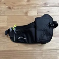U-Makes ブラック ウエストポーチ