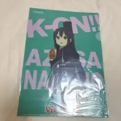 けいおん！ ローソン クリアファイル 中野 梓