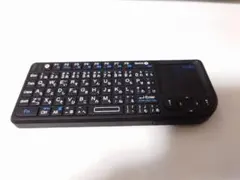 ミニキーボード タッチパッド付き Bluetooth USB接続 LEDライト