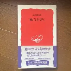 漱石を書く 島田雅彦 岩波新書