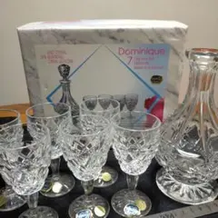 【美品】BOHEMIA デキャンタ グラス セット ヴィンテージ - ワイングラス＆デキャンタセット - BOC47 by