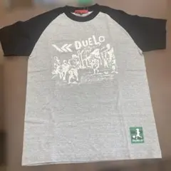 ⭐︎Duelo グレー ブラック Tシャツ Mサイズ 未使用
