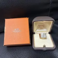 HERMES エルメス キャンディリング SV925 ターコイズ ＃50 7号