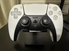 PS5 純正 DualSense ワイヤレスコントローラー　美品