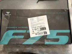 Aula F75 ゲーミングキーボード　グレイシャーブルー