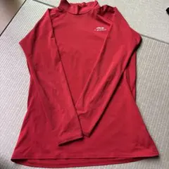 TIGRA レッド 長袖 インナーウェア 160