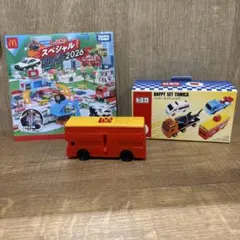 ハッピーセットトミカ DVD 2026