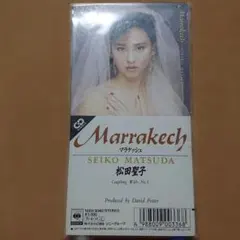 松田聖子/Marrakech～マラケッシュ　8㎝CD　C-2073