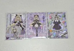 名探偵プリキュア ホロキュンシールガム　3枚セット　キュアアルカナ・シャドウ