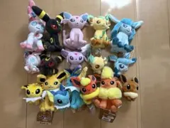 ポケモン ぬいぐるみ　まとめ売り　イーブイ　ブイズ