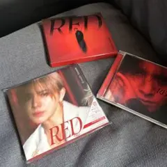 山田涼介アルバム　RED 3枚セット