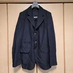 新品2026年 コムデギャルソン・オムプリュス ポリエステル縮絨 ジャケット Ｌのサムネイル