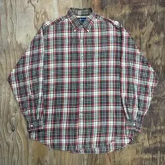 90s ラルフローレン BLAIRE BD ネルシャツ チェック VINTAGE