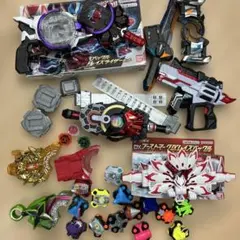 仮面ライダー ベルト 他 まとめ売り エグゼイド ビルド ゴースト