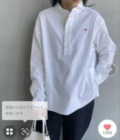 2025年最新】DANTON レディース 長袖 シャツ・ブラウスの人気