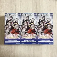 Xross Stars クロスタ ルミナスデイブレイク 3Box分 36パック