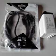 ACアダプターと3in1ケーブルのセット