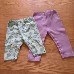 ユニクロ　ベビー　レギンス　80