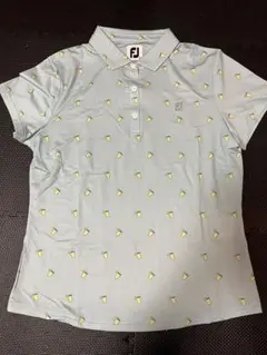 FJ カクテル柄 ポロシャツ XL