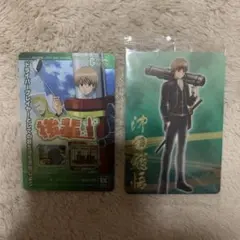 最安値 銀魂 ＊ カードガム 沖田総悟 2