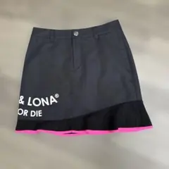 美品 MARK&LONA ホワイトスカート Sサイズ - メルカリ