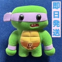 FUGGLER／ファグラー★タートルズ★フィギュア★フロッキー★ドナテロ★紫