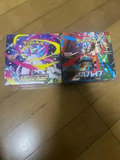 ポケモンカードゲーム メガシンフォニア＋メガブレイブ　EXセット　シュリンク無し