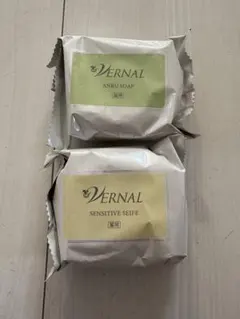 新品　VERNAL ヴァーナルベーシック石鹸90g2個セット※箱なし
