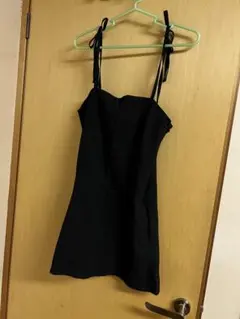 ブラック キャミワンピース