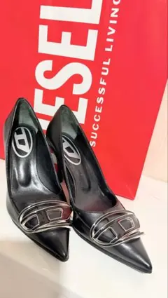 DIESEL パンプス サンダル ミュール - メルカリ