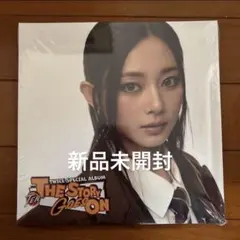 新品未開封 TWICE アルバム THE STORY GOES ON ツウィ