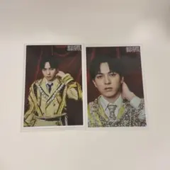 M!LK 吉田仁人 のぞいてみるく？展 生写真 A B セット