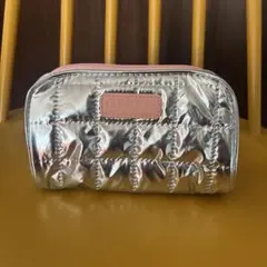 クリニーク　ポーチ　内ポケットあり