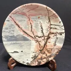 中国珍珠貝彫画 貝細工 ［大連］アート 芸術品 美術品 玉石 中国美術