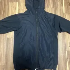 オークリーフード付きナイロンジャケット