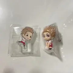 ハイキュー　たすっこ　トレーディングミニアクリルブロック　夜久衛輔