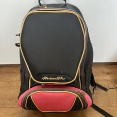 ミズノプロ 野球用 リュックサック バックパック MizunoPro 赤レッド 