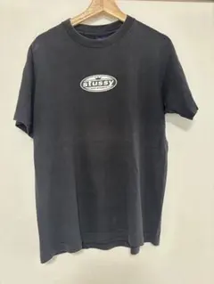 USA製 90s STUSSY オーバルロゴ Tシャツ XL 紺タグ オーバル - メルカリ