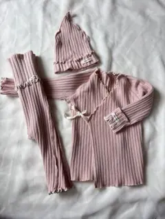 peekaboo 新生児服 退院着のサムネイル