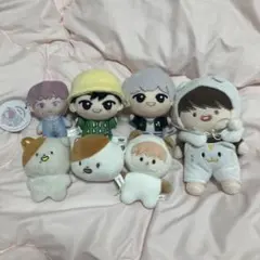 nctdream チソン　ぬいぐるみ　まとめ売り