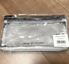 BUMP OF CHICKEN ニコル クリアポーチ